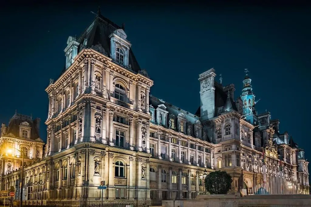 公寓 Ile St Louis-Bastille-3Brd-Paris 4E