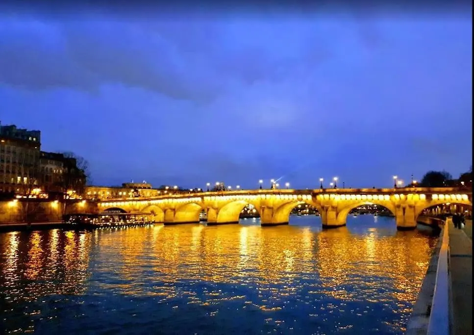 公寓 Ile St Louis-Bastille-3Brd-Paris 4E
