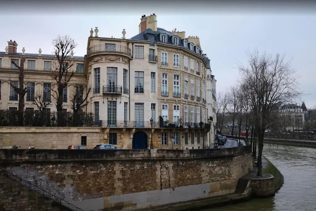 公寓 Ile St Louis-Bastille-3Brd-Paris 4E 法国