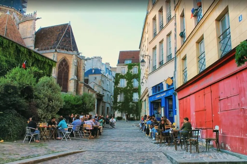 公寓 Ile St Louis-Bastille-3Brd-Paris 4E