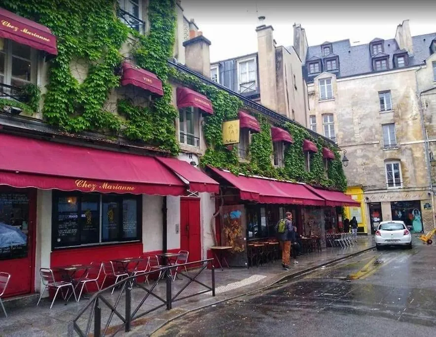 Ile St Louis-Bastille-3Brd-Paris 4E 法国